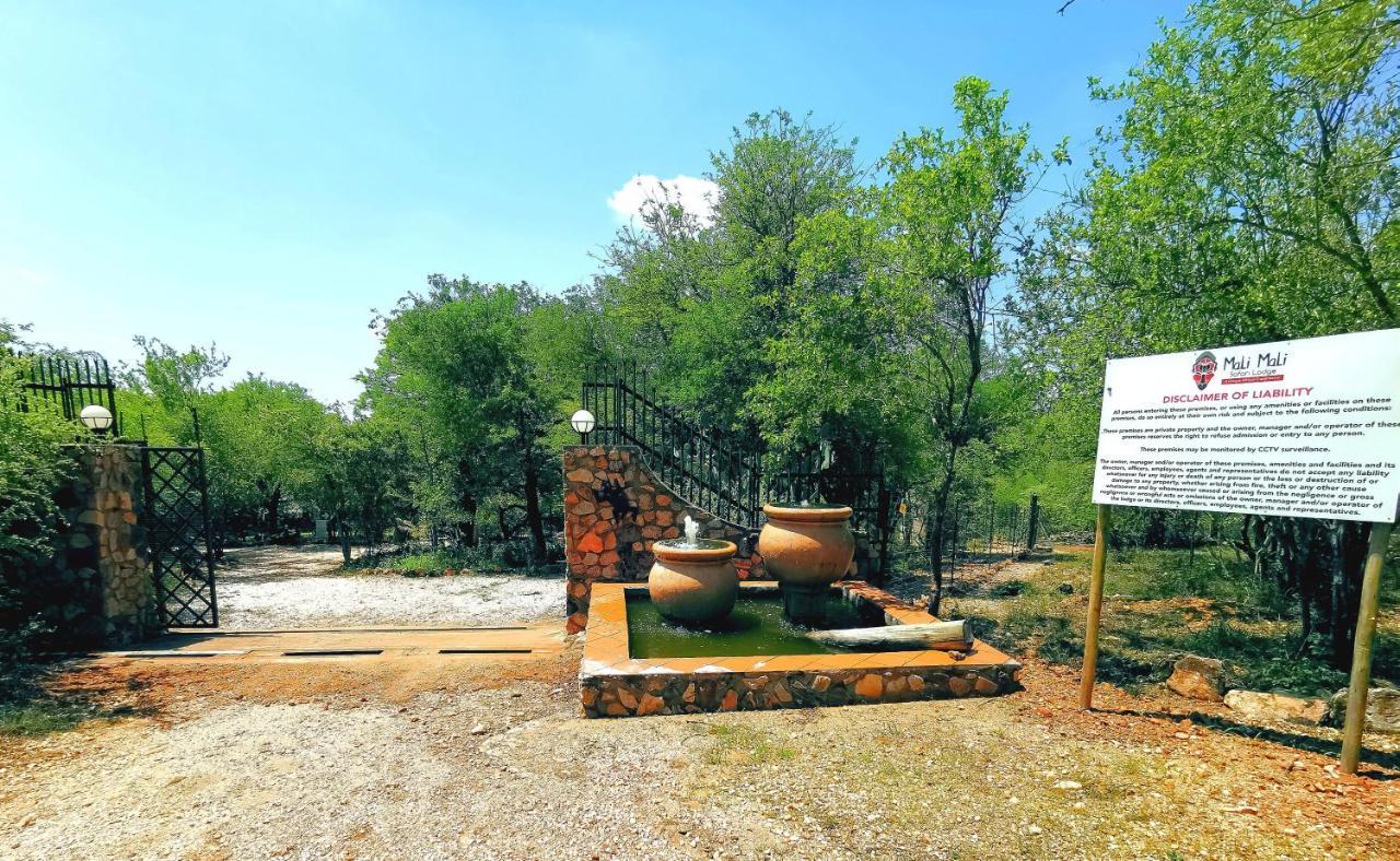 הודספרויט Mali Mali Safari Lodge מראה חיצוני תמונה